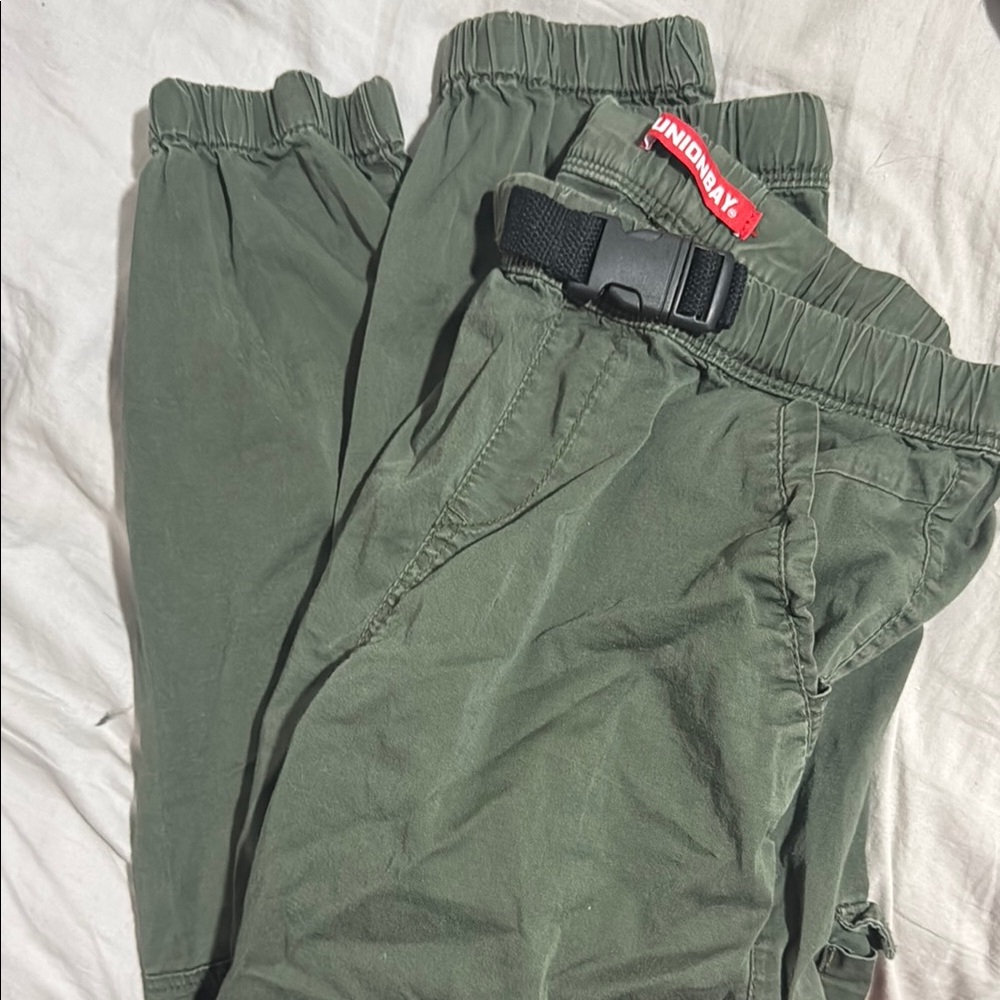 Unionbay Men's Green Pants